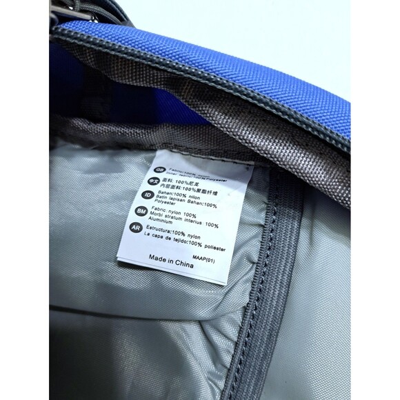 WATERFLY Crossbody Sling Bag Backpack Travel Daypack Blue Camping Hiking - Picture 6 of 7